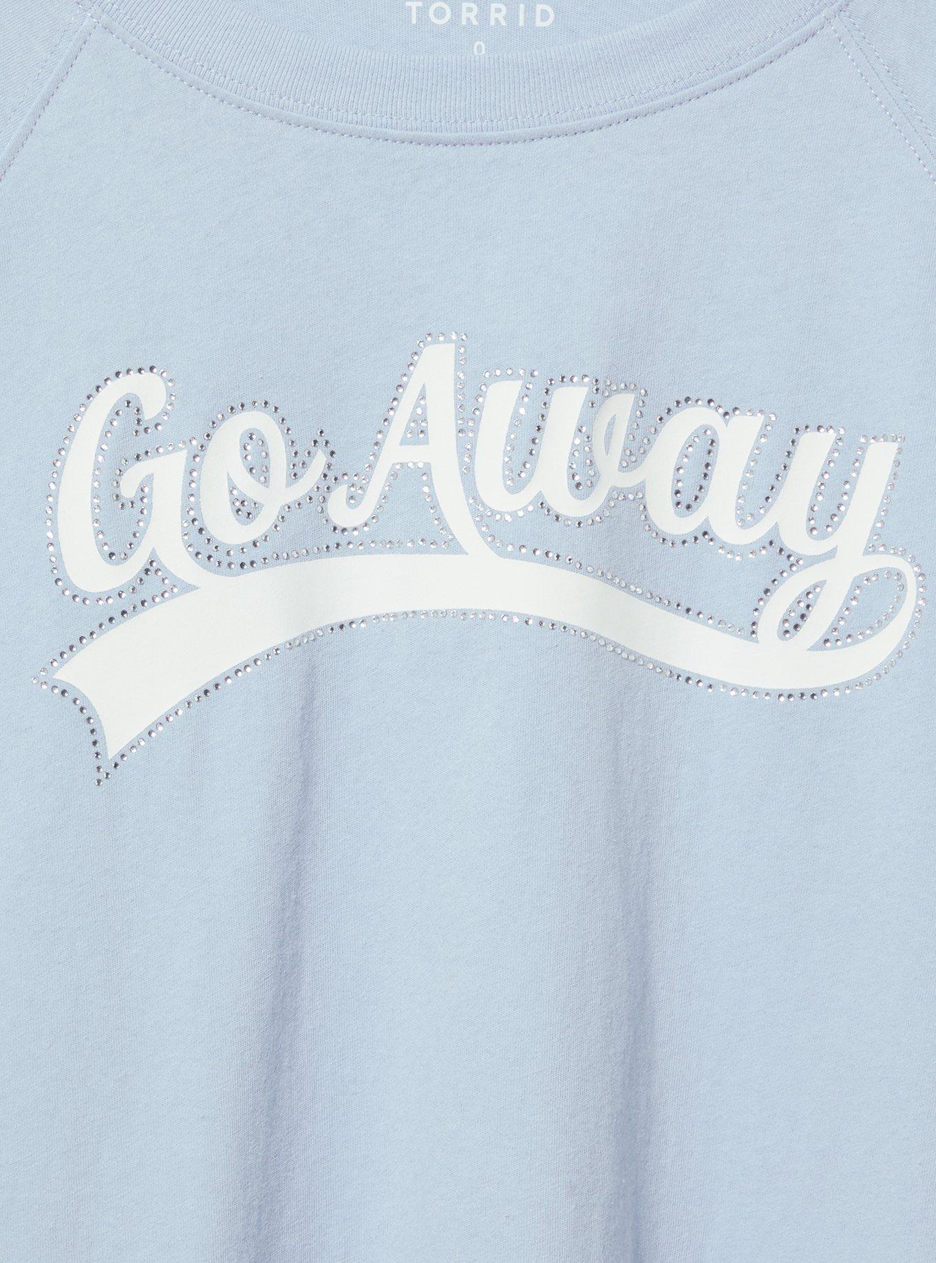 Long Sleeve Crop Tee