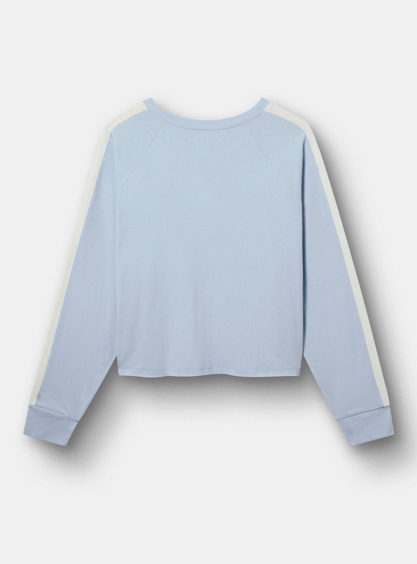Long Sleeve Crop Tee