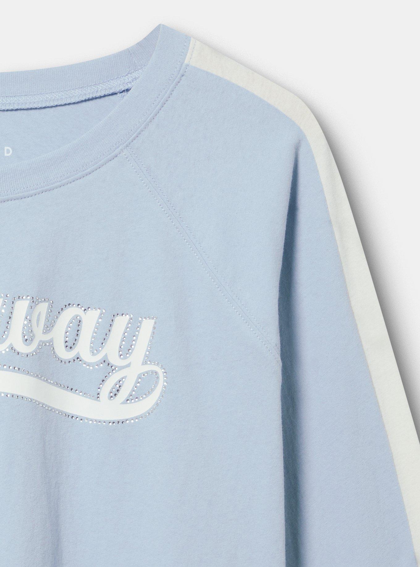 Long Sleeve Crop Tee
