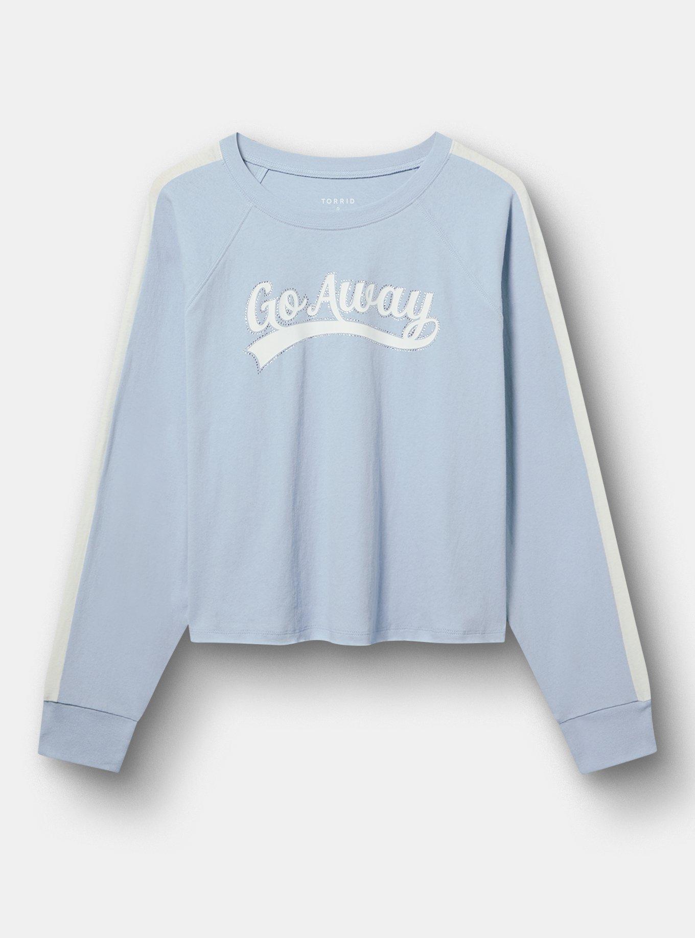 Long Sleeve Crop Tee