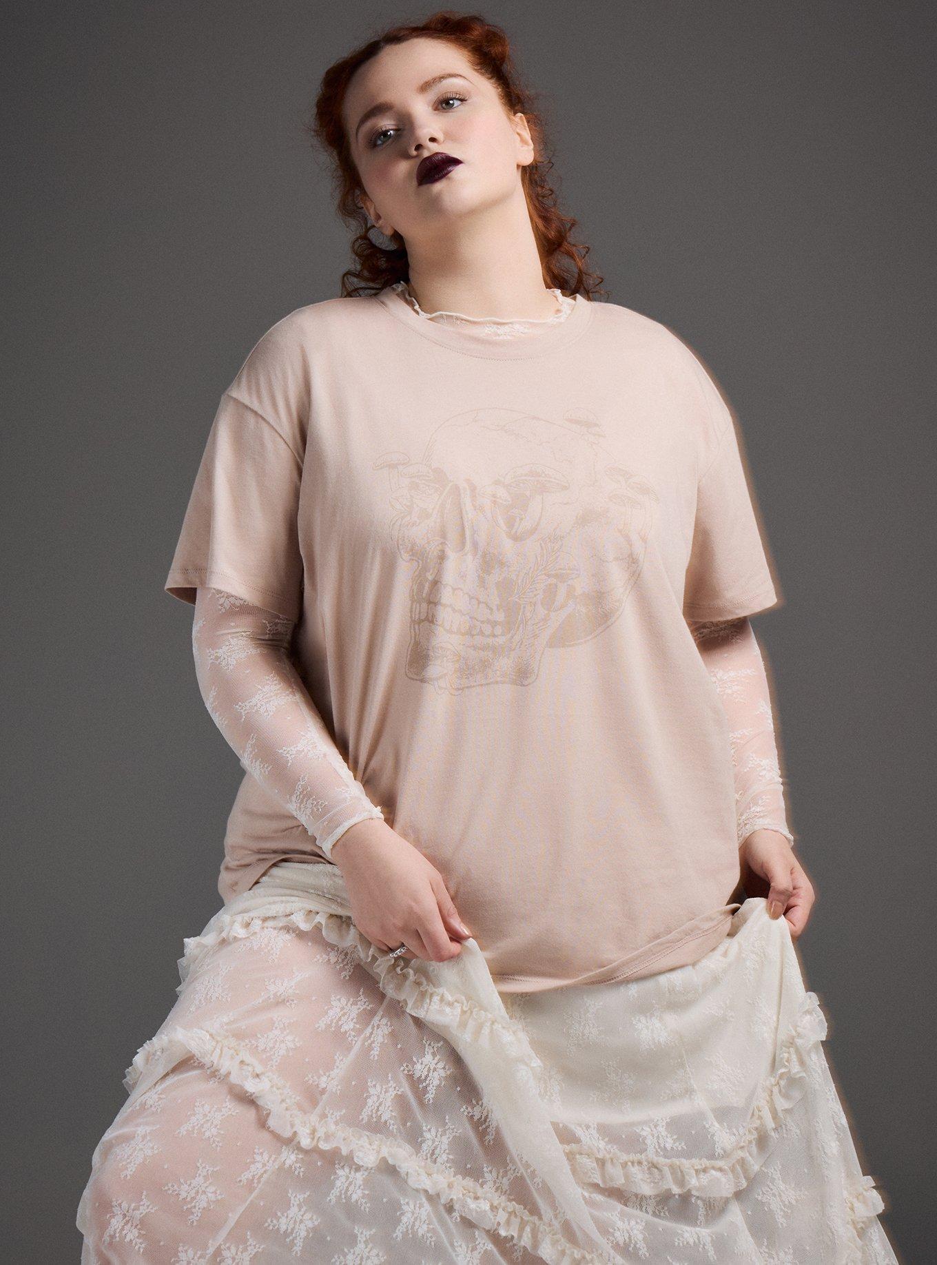 Nightfall Oversized Graphic Tee