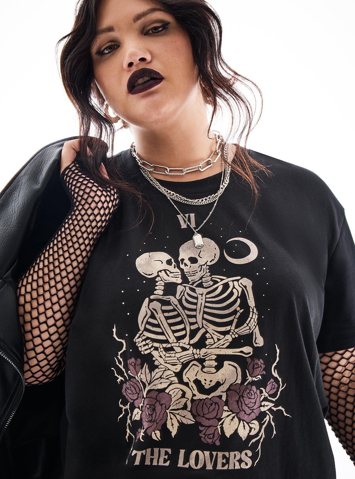 Nightfall Oversized Graphic Tee