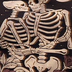 Nightfall Oversized Graphic Tee, SKELETON LOVERS NIGHTFALL, swatch
