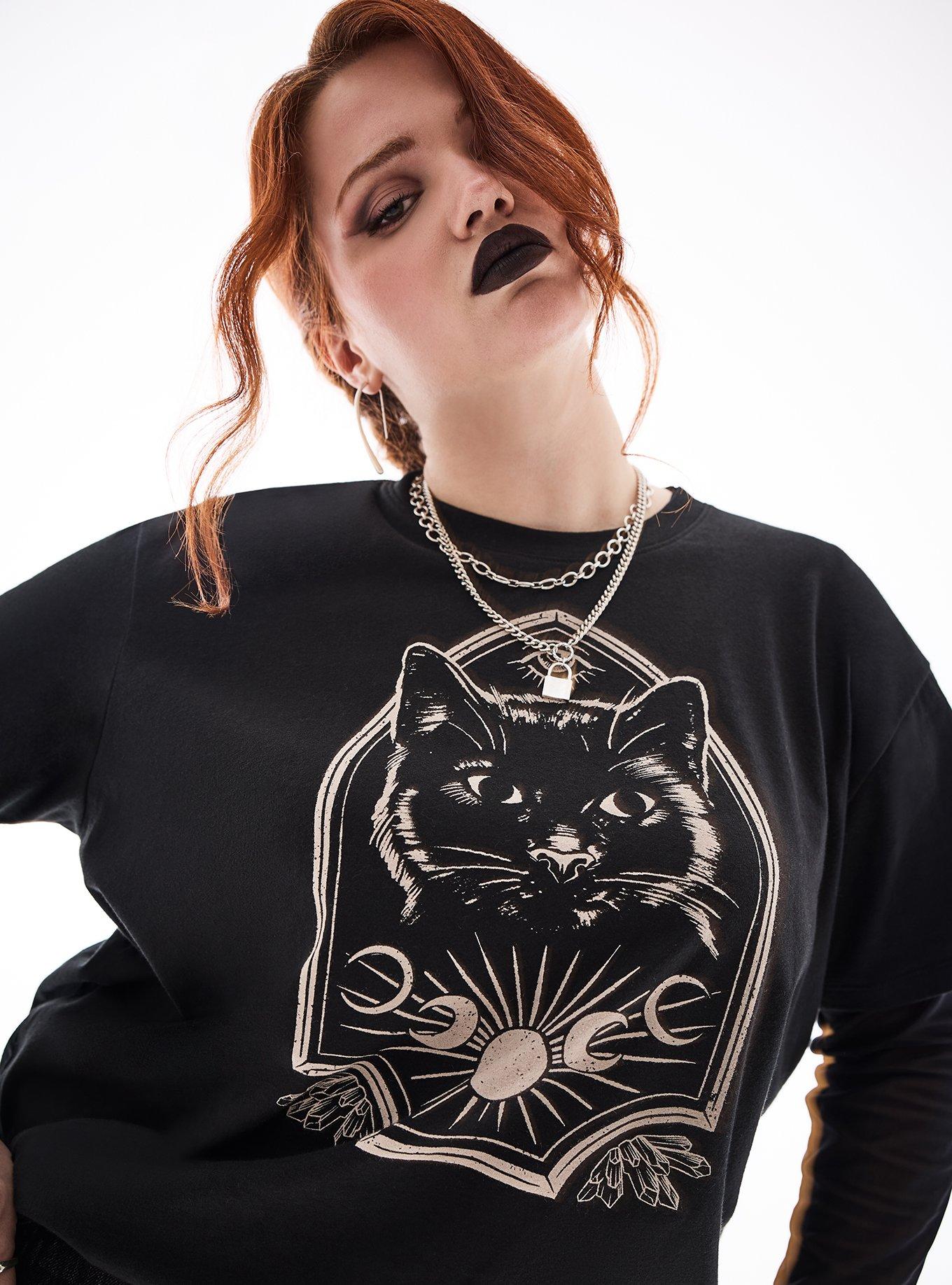 Nightfall Oversized Graphic Tee