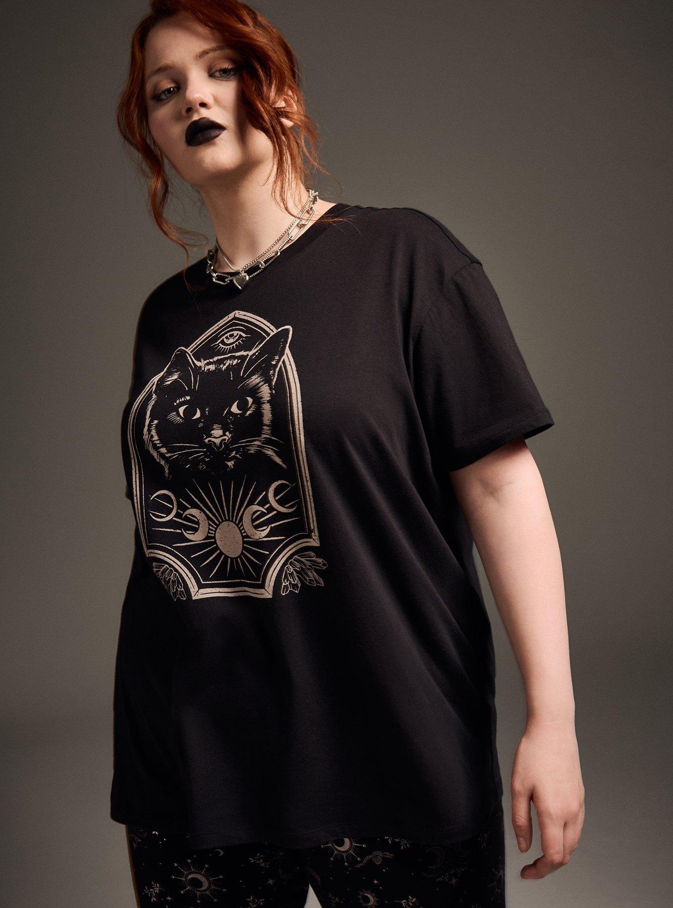 Nightfall Oversized Graphic Tee