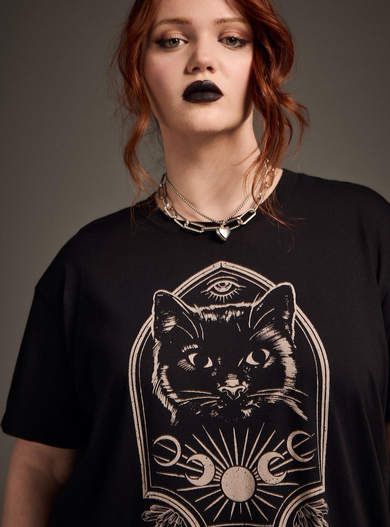 Nightfall Oversized Graphic Tee