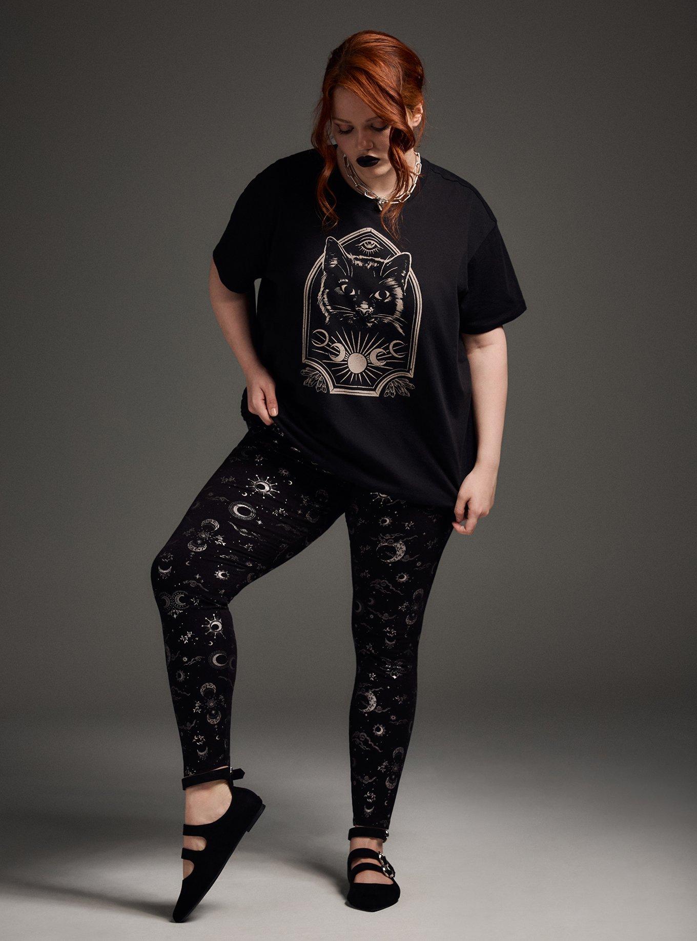 Nightfall Oversized Graphic Tee