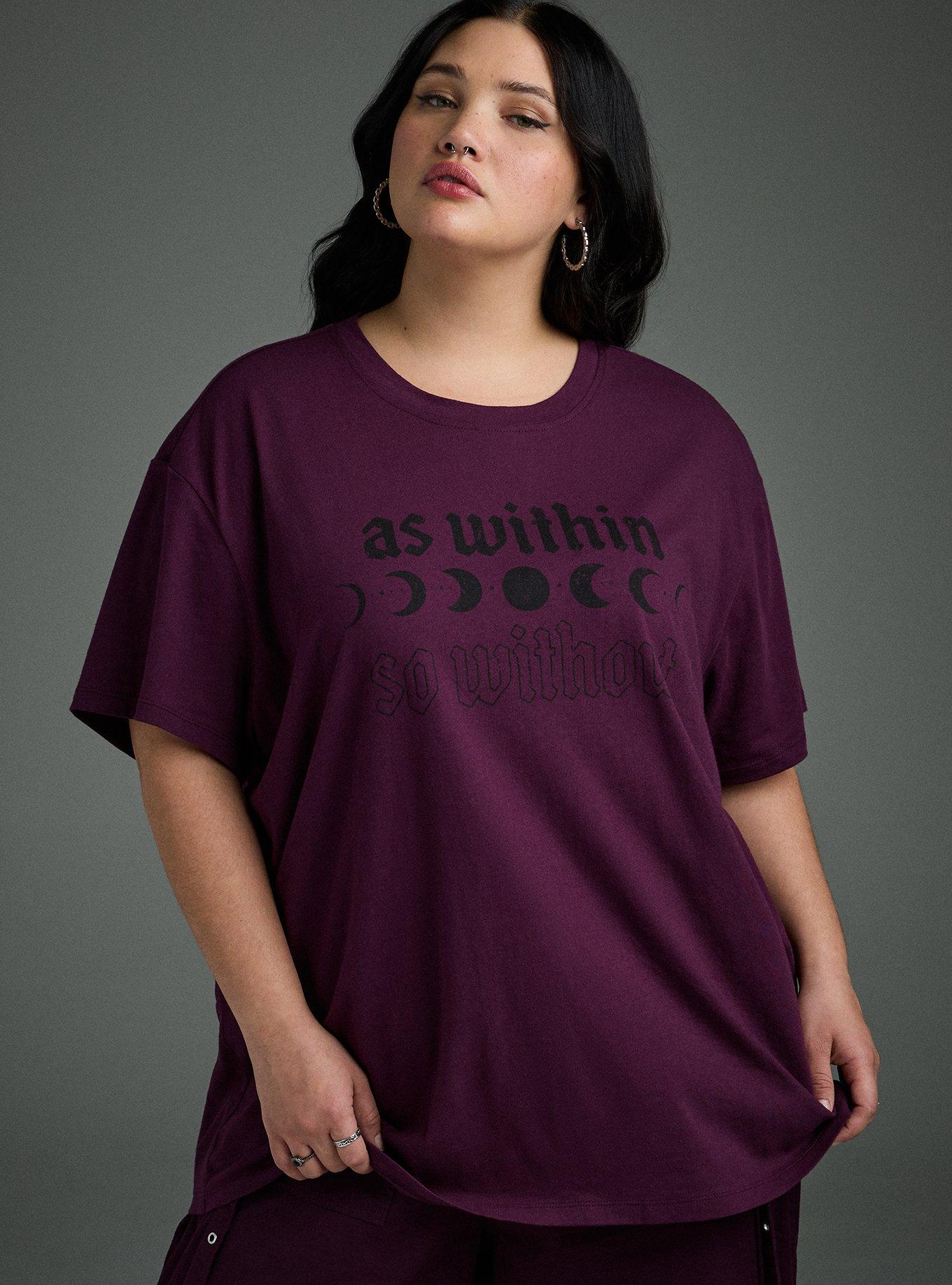Nightfall Oversized Heritage Jersey Tee, AS WITHIN NIGHTFALL WINDSOR WINE, alternate