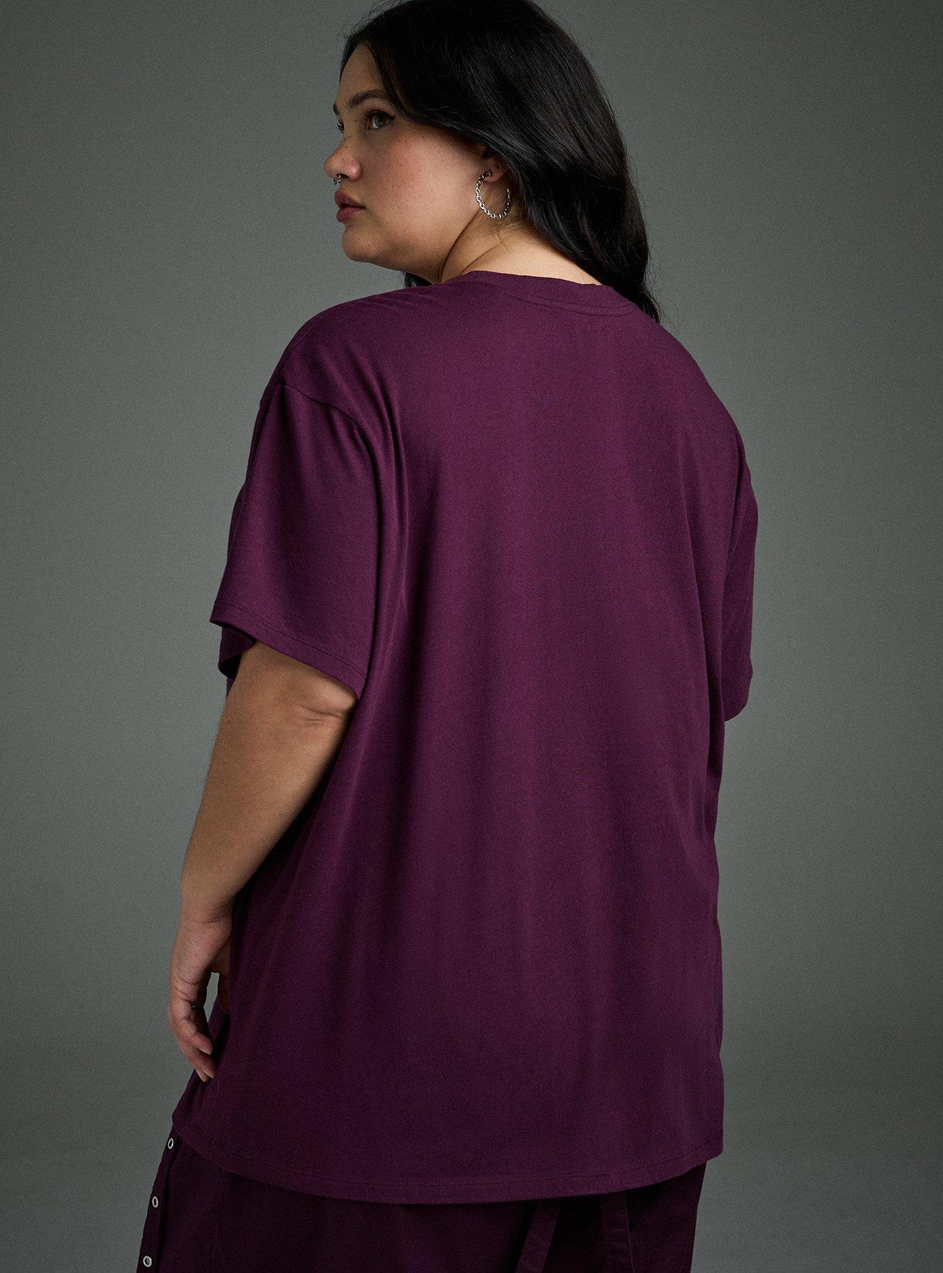 Nightfall Oversized Heritage Jersey Tee, AS WITHIN NIGHTFALL WINDSOR WINE, alternate