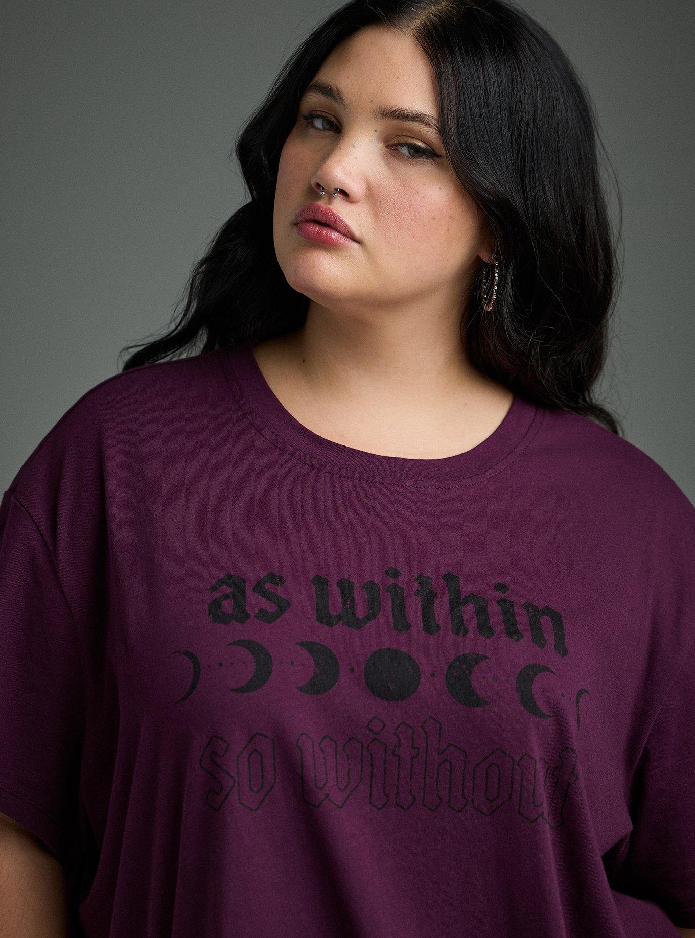 Nightfall Oversized Heritage Jersey Tee, AS WITHIN NIGHTFALL WINDSOR WINE, alternate