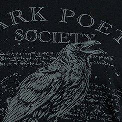 Nightfall Oversized Heritage Jersey Tee, DARK POETS DEEP BLACK, swatch