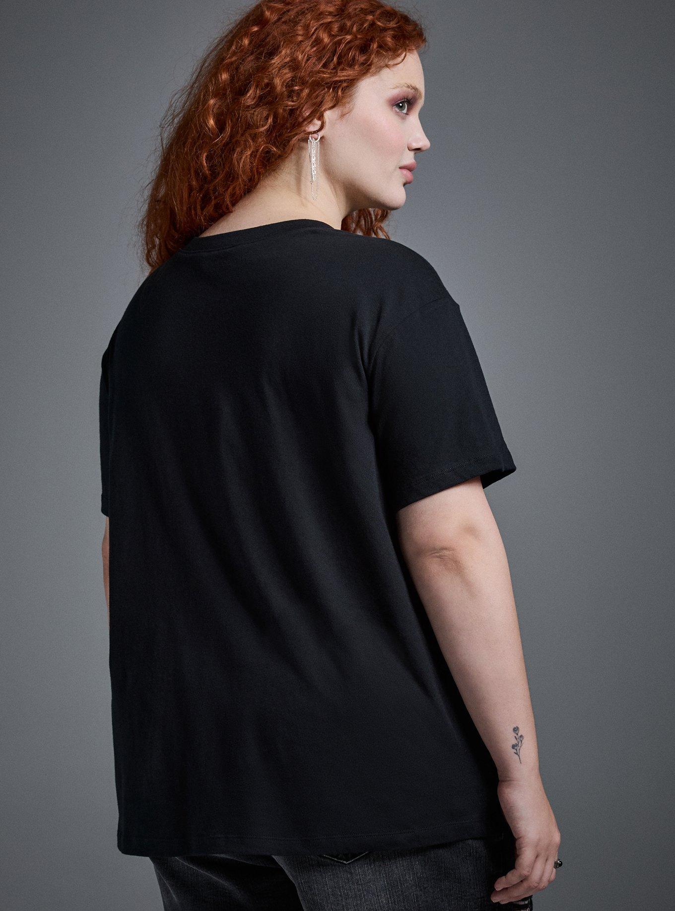 Nightfall Oversized Heritage Jersey Tee, DRAGONFLY CELESTIAL DEEP BLACK, alternate