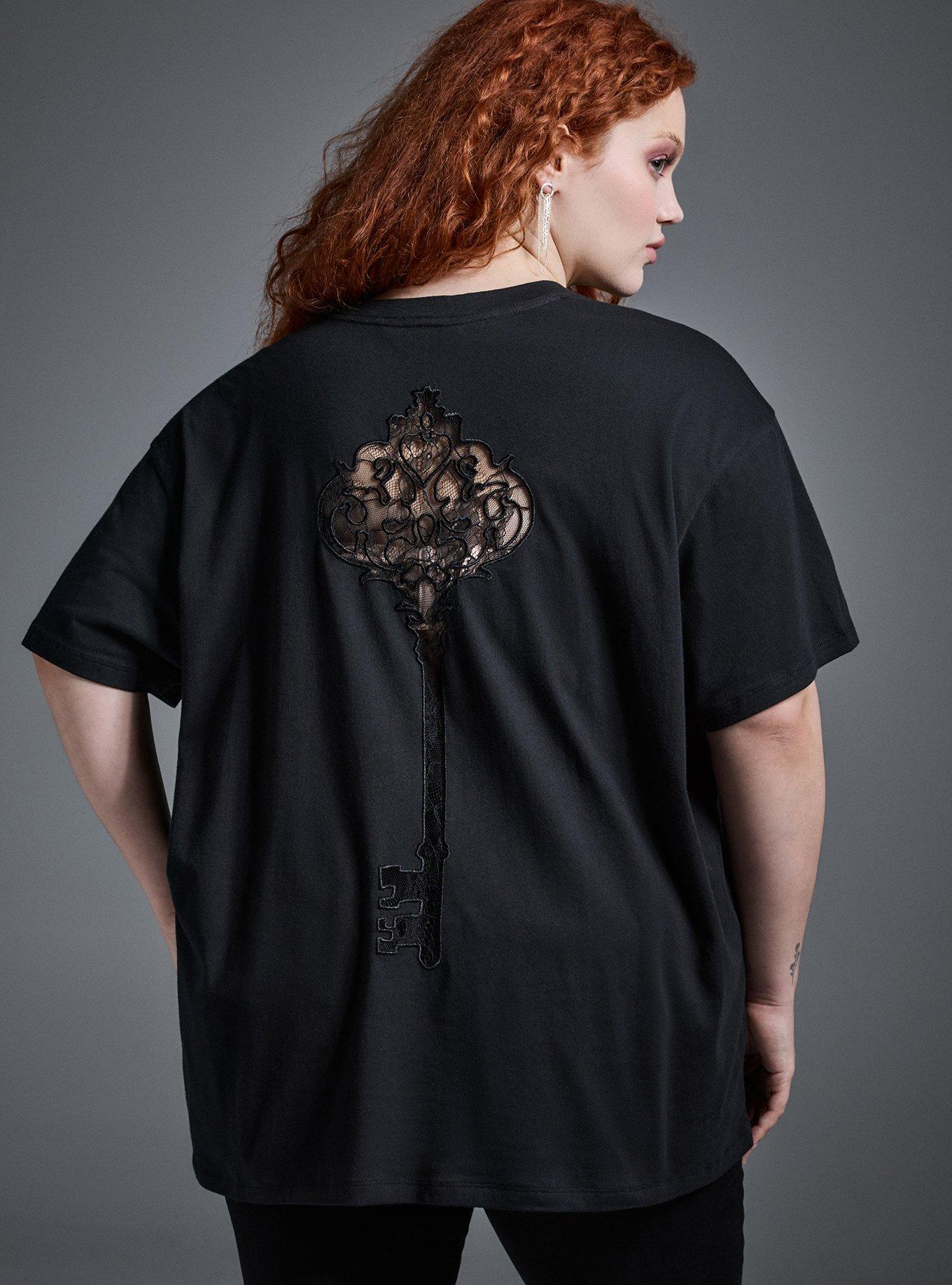 Nightfall Oversized Heritage Jersey Tee, SKELETON KEY, hi-res