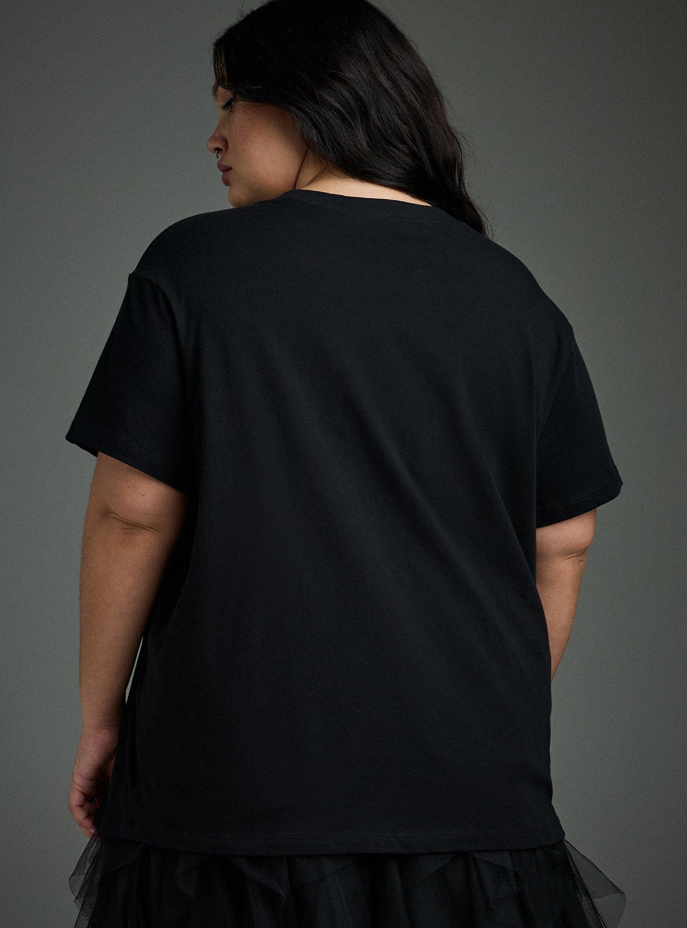 Nightfall Oversized Heritage Jersey Tee, DISOBEDIENT DEEP BLACK, alternate