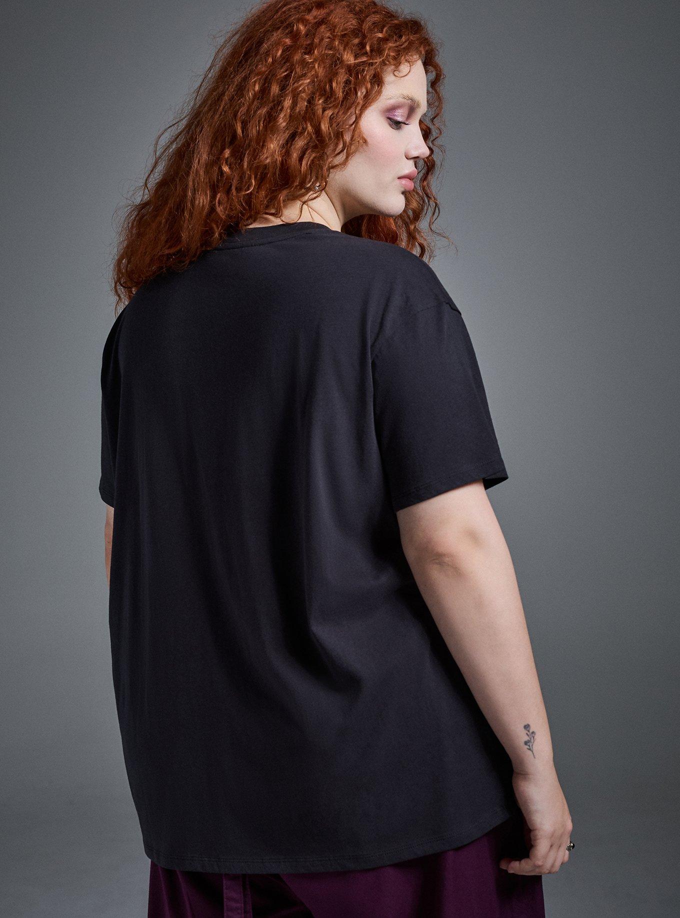 Nightfall Oversized Heritage Jersey Tee, DAGGER BAT, alternate