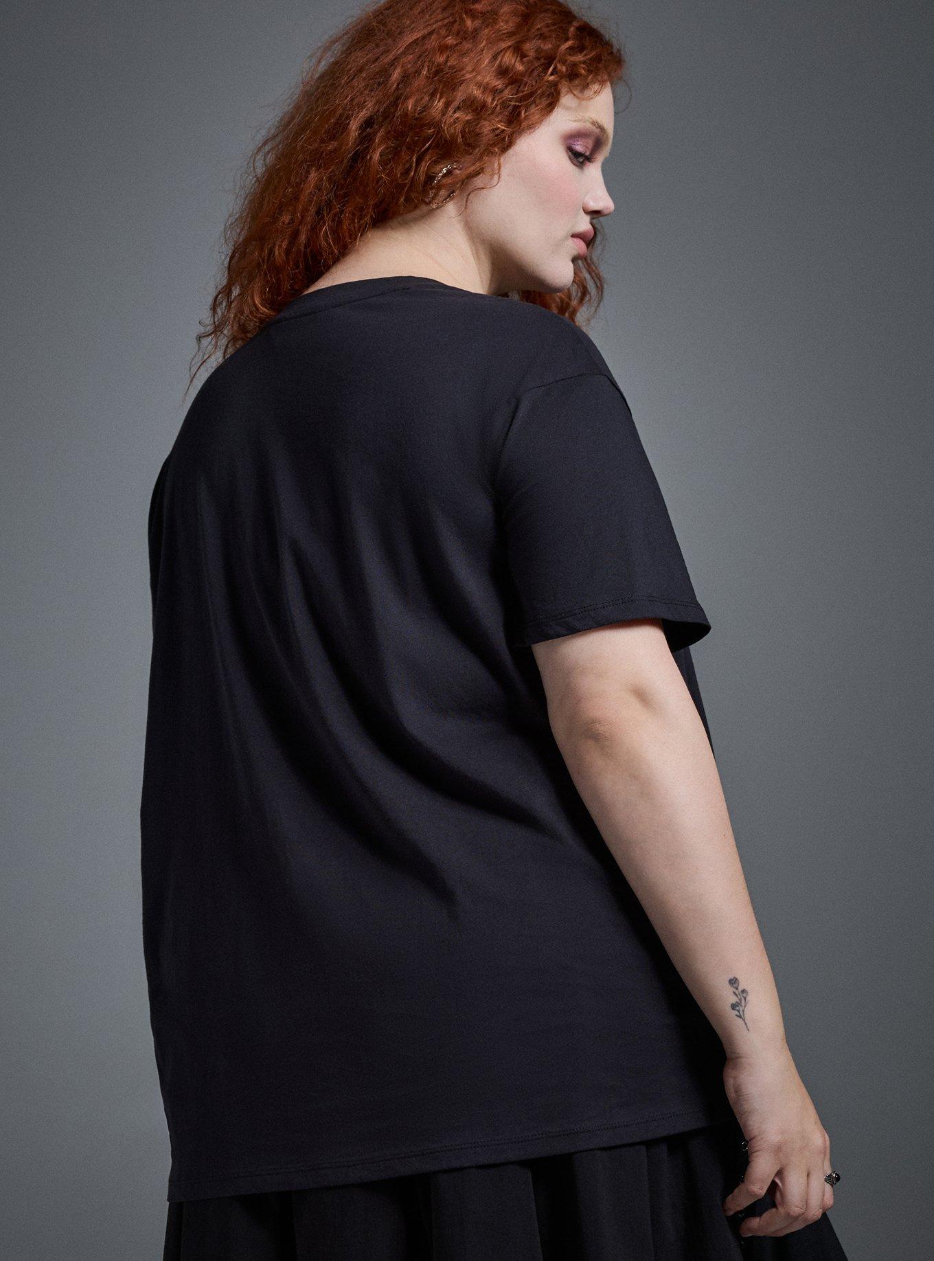 Plus Size - Nightfall Oversized Heritage Jersey Tee - Torrid