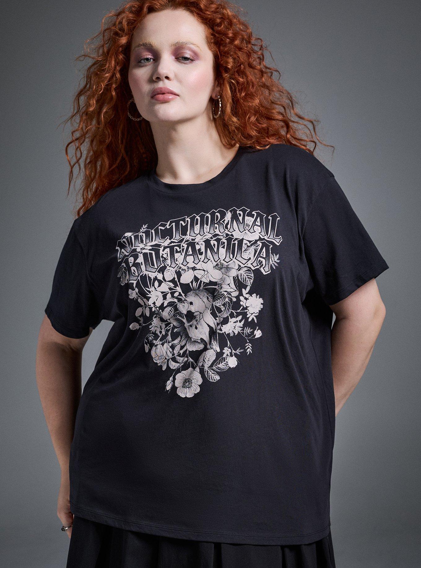 Nightfall Oversized Heritage Jersey Tee, NOCTURNAL BOTANICA, hi-res