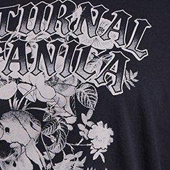 Nightfall Oversized Heritage Jersey Tee, NOCTURNAL BOTANICA, swatch