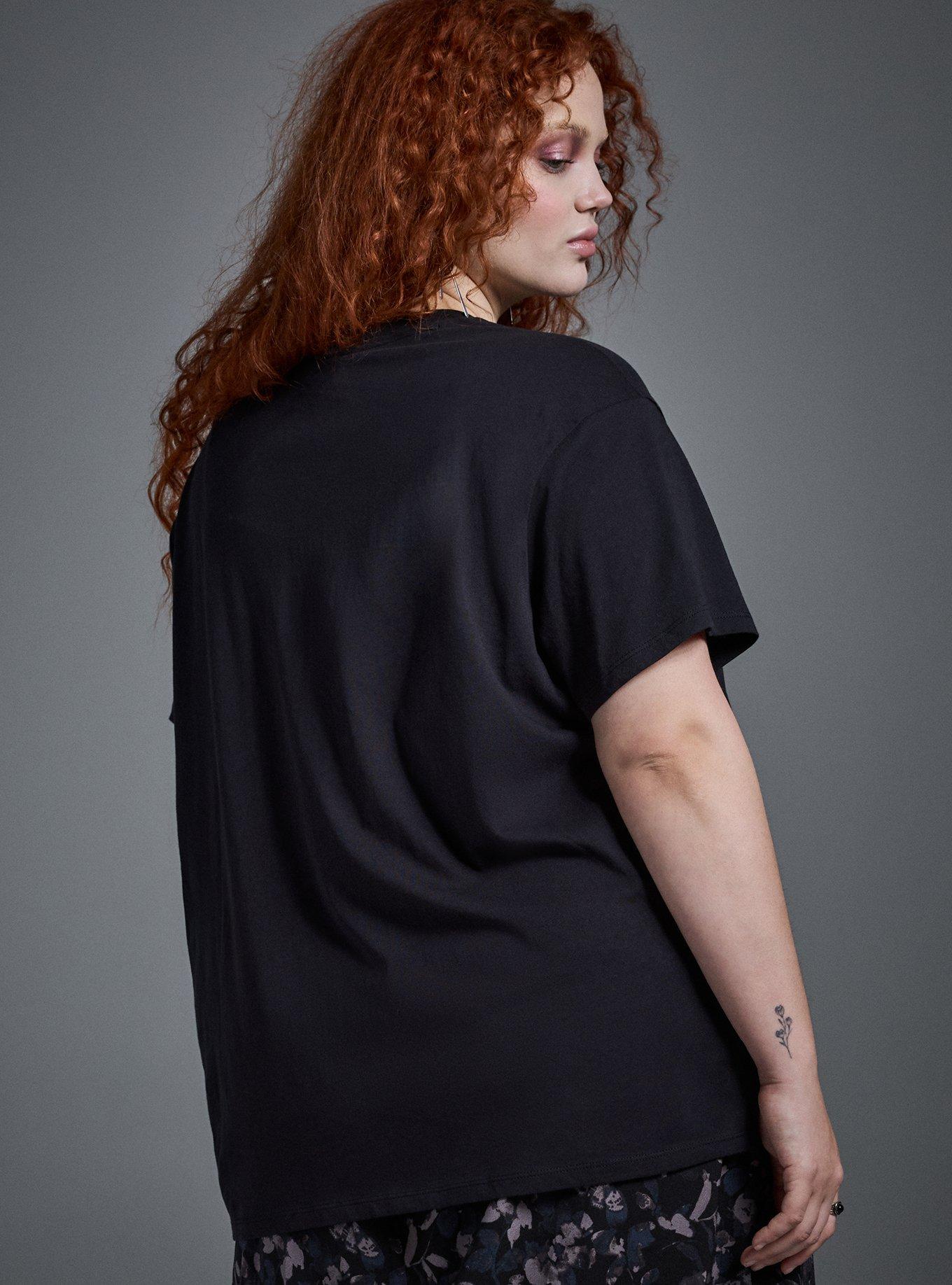 Nightfall Oversized Heritage Jersey Tee, BITE ME FANGS, alternate