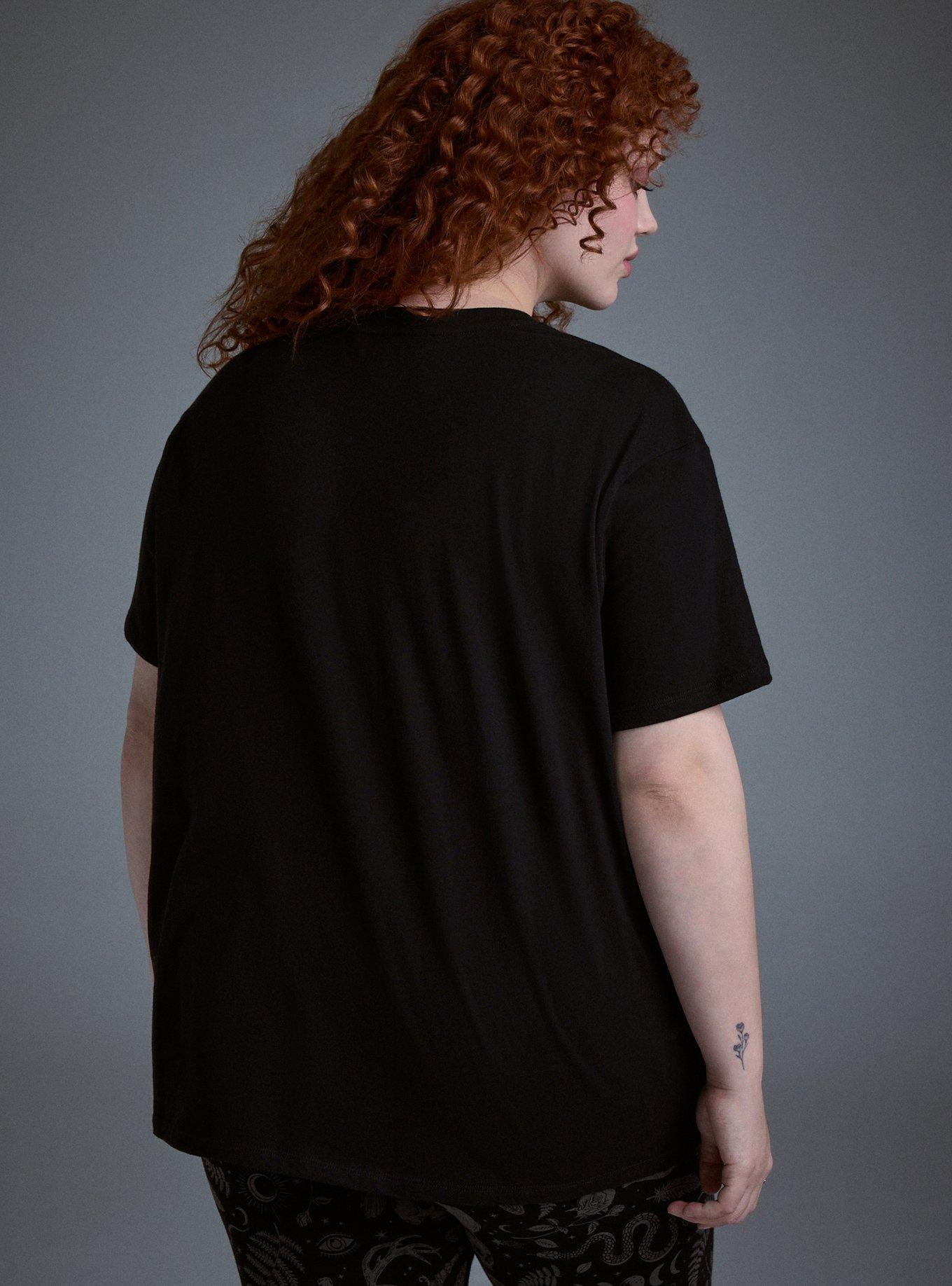 Plus Size Nightfall Oversized Heritage Jersey Tee, CARPE NOCTEM, alternate