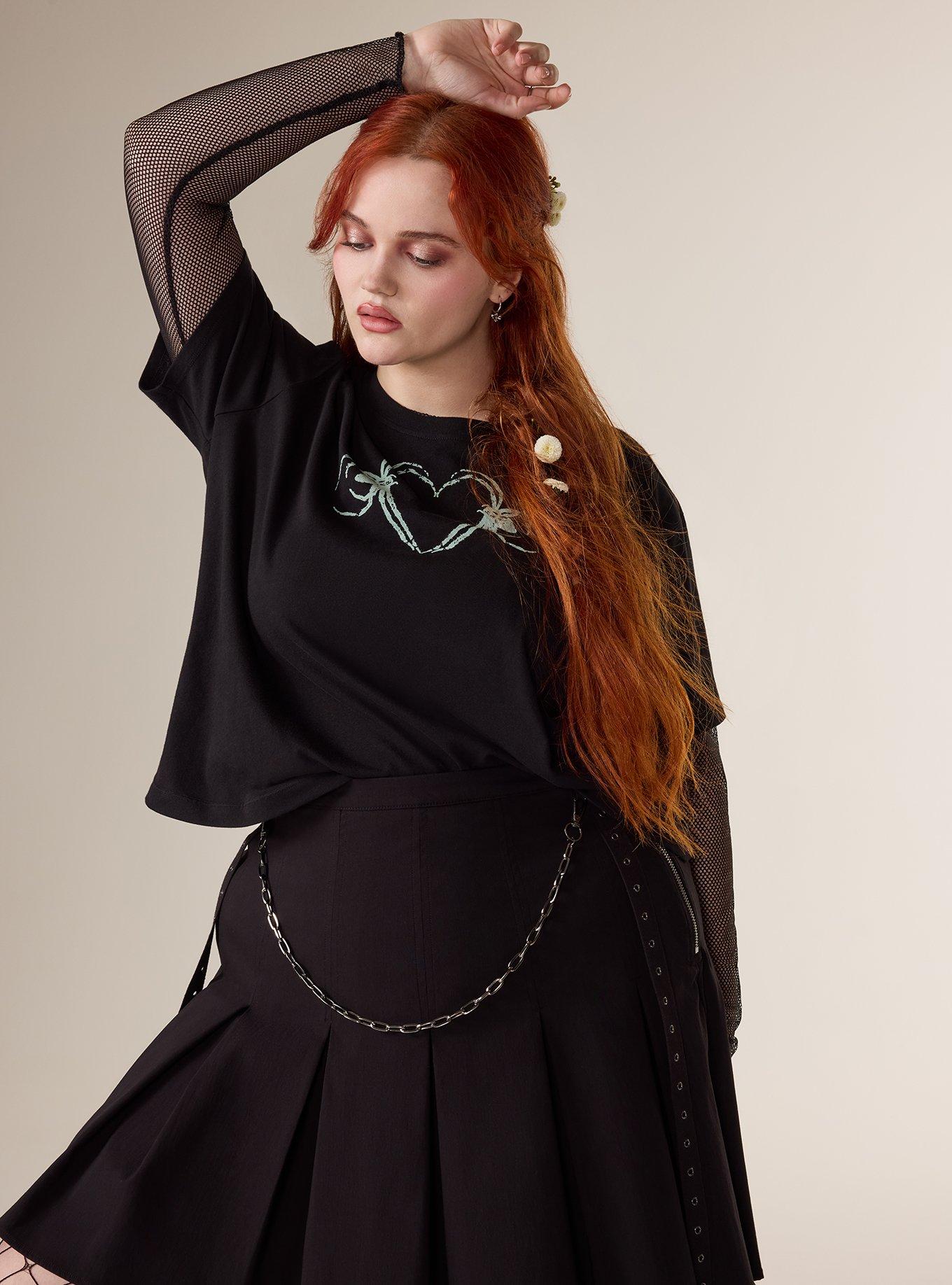 Nightfall Oversized Heritage Jersey Tee, XRAY SPIDER, hi-res