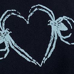 Nightfall Oversized Heritage Jersey Tee, XRAY SPIDER, swatch