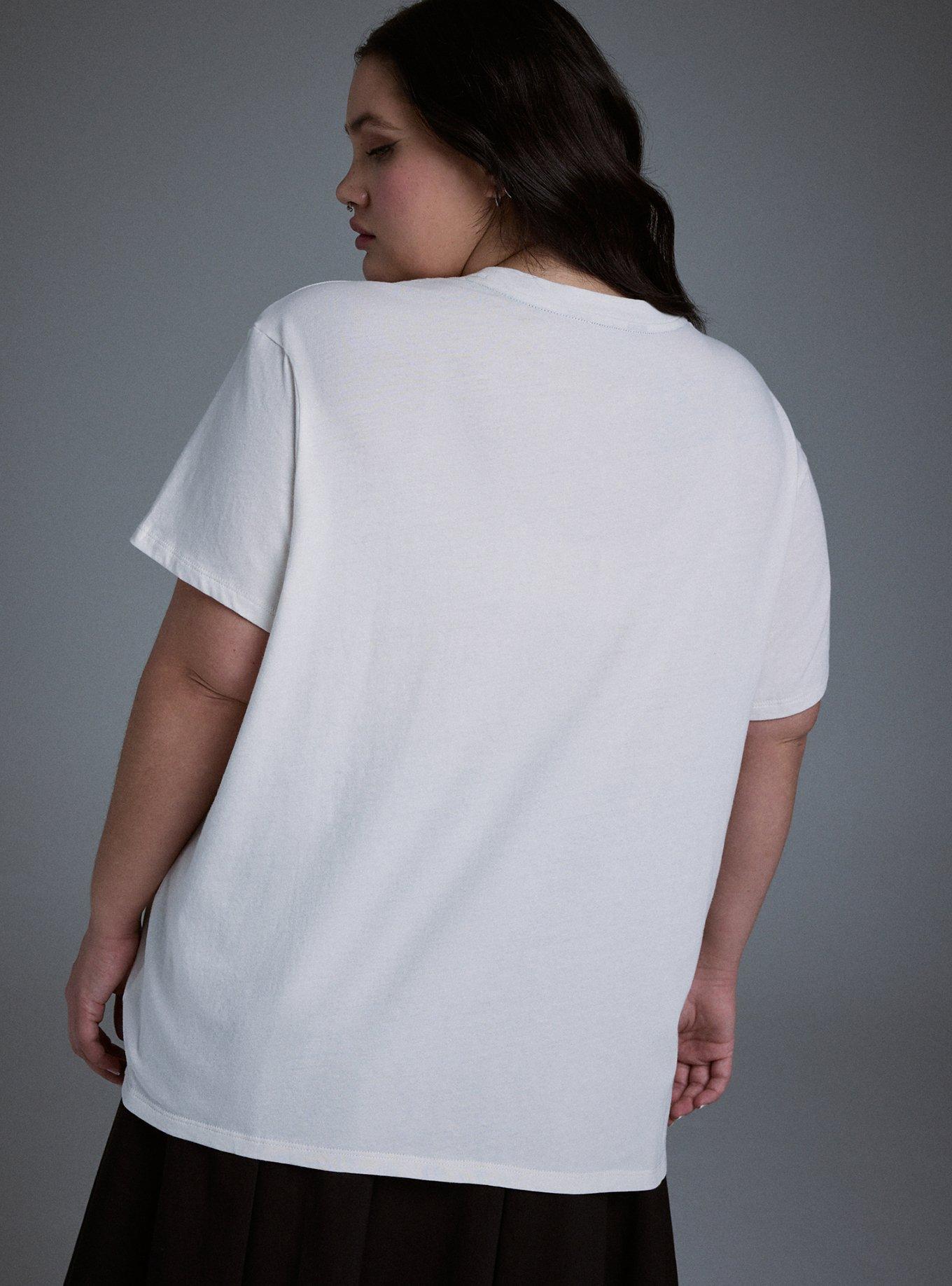 Nightfall Oversized Heritage Jersey Tee, WOODCUT CROW, alternate