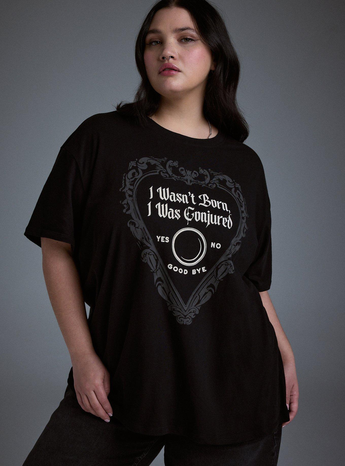 Plus Size - Nightfall Oversized Heritage Jersey Tee - Torrid