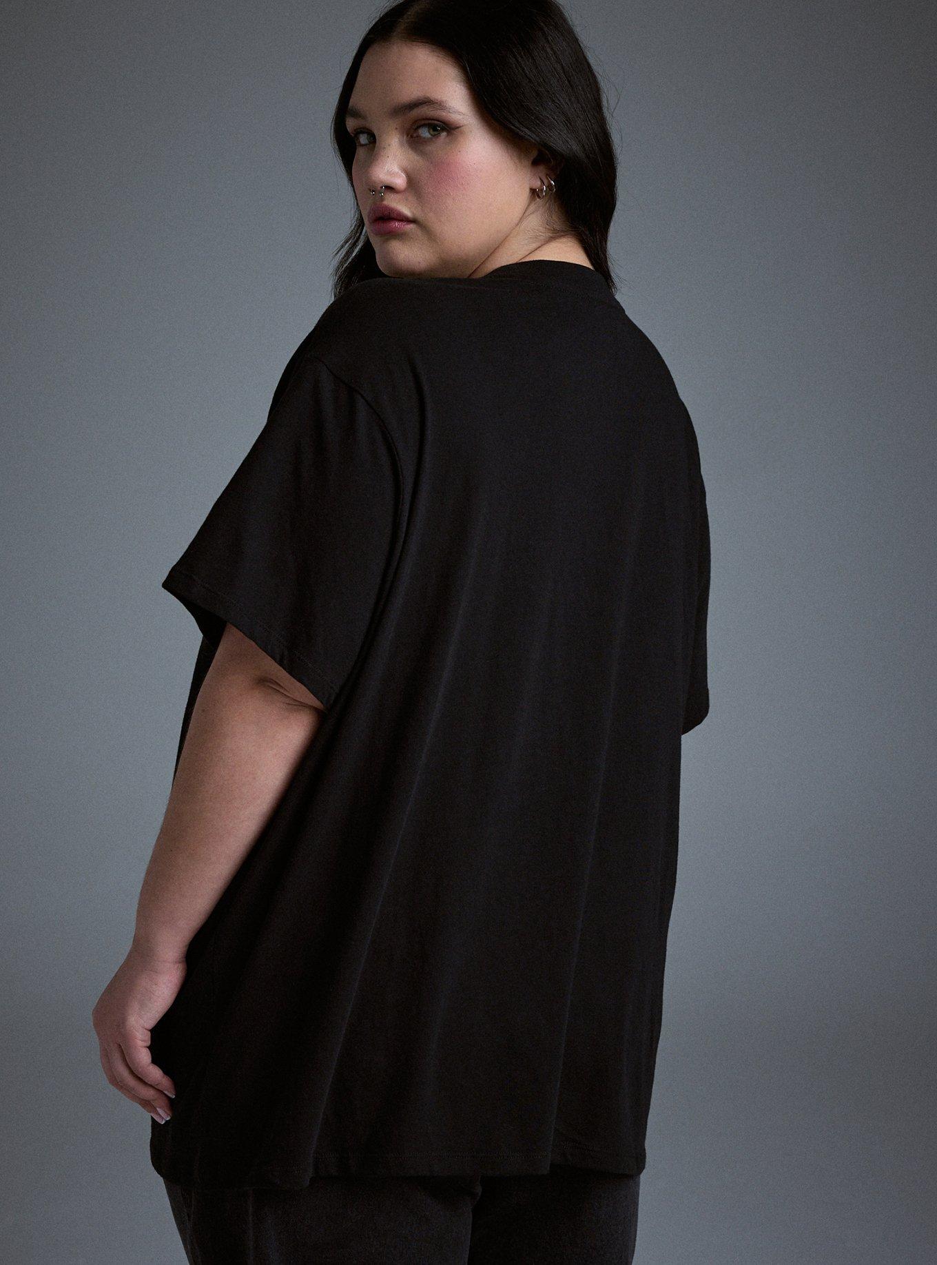 Nightfall Oversized Heritage Jersey Tee, CONJURED, alternate