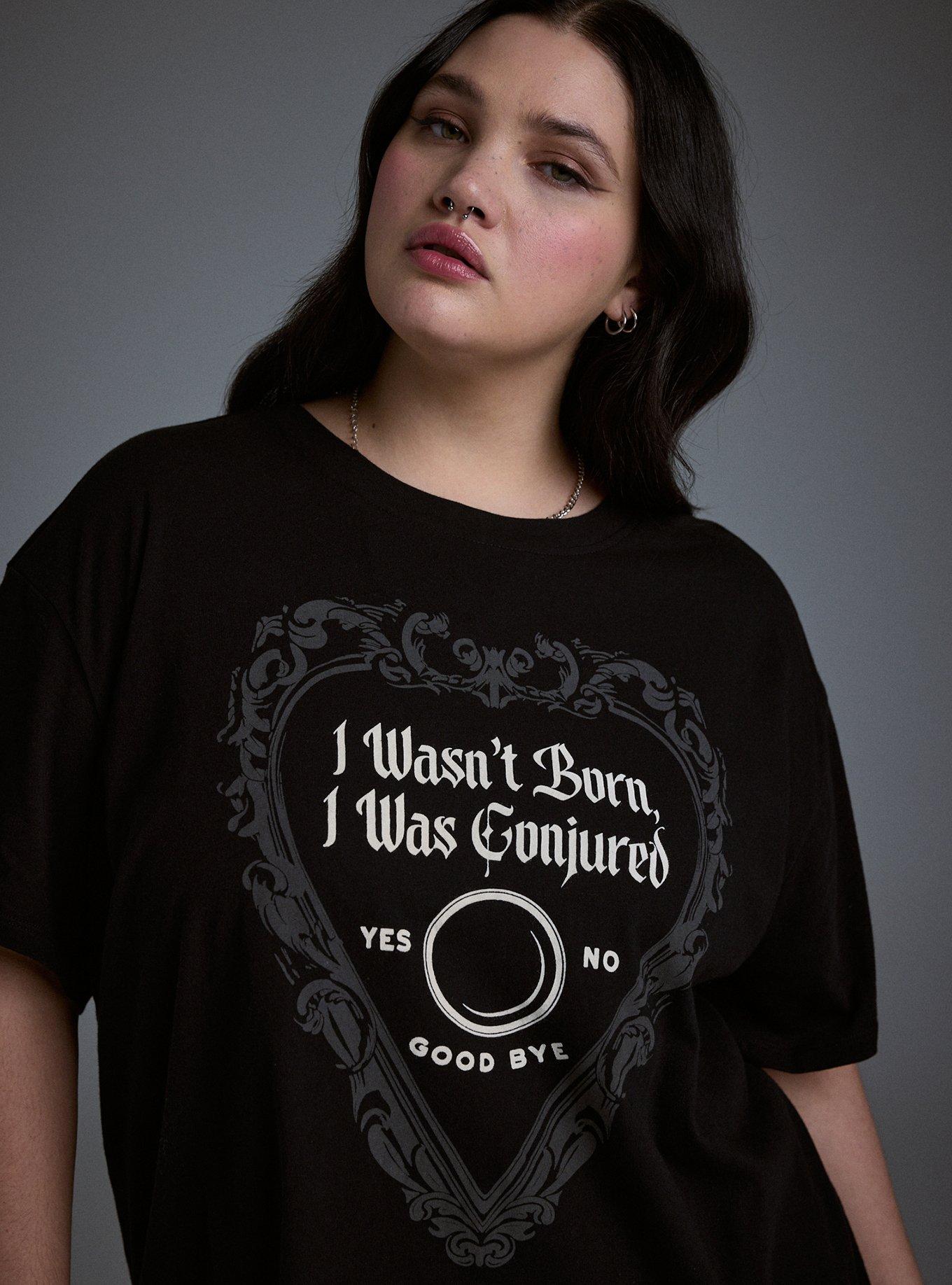 Nightfall Oversized Heritage Jersey Tee, CONJURED, alternate