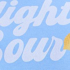 Retro Chic Fitted Vintage Jersey Crop Tee, SLIGHTLY SOUR DELLA ROBBIA BLUE, swatch