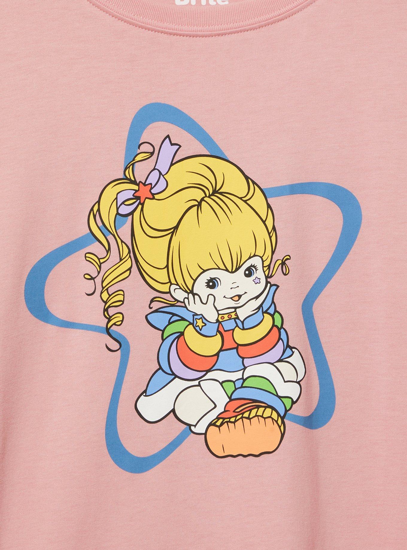 Rainbow Brite Crew Tee