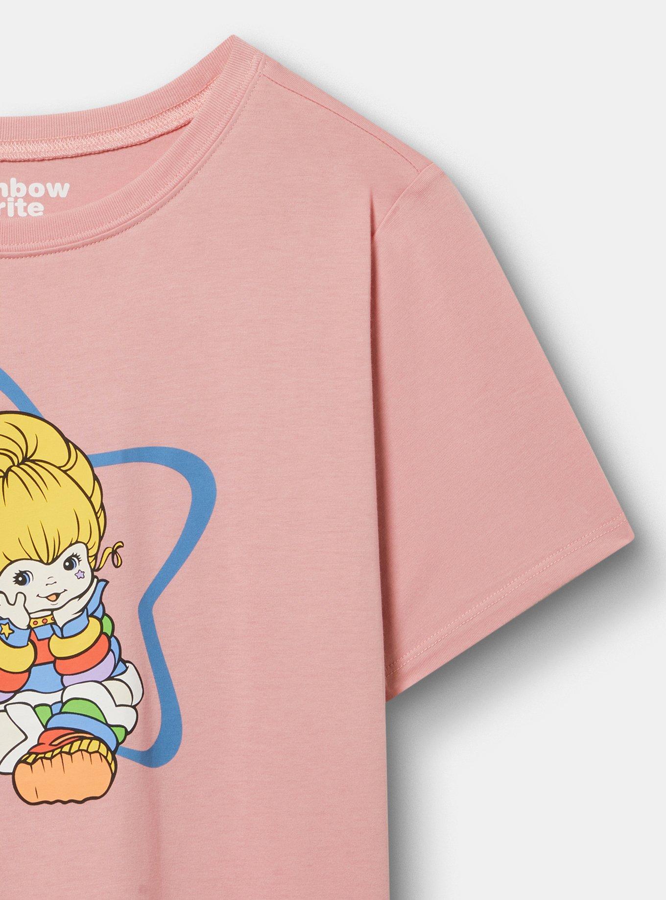 Rainbow Brite Crew Tee