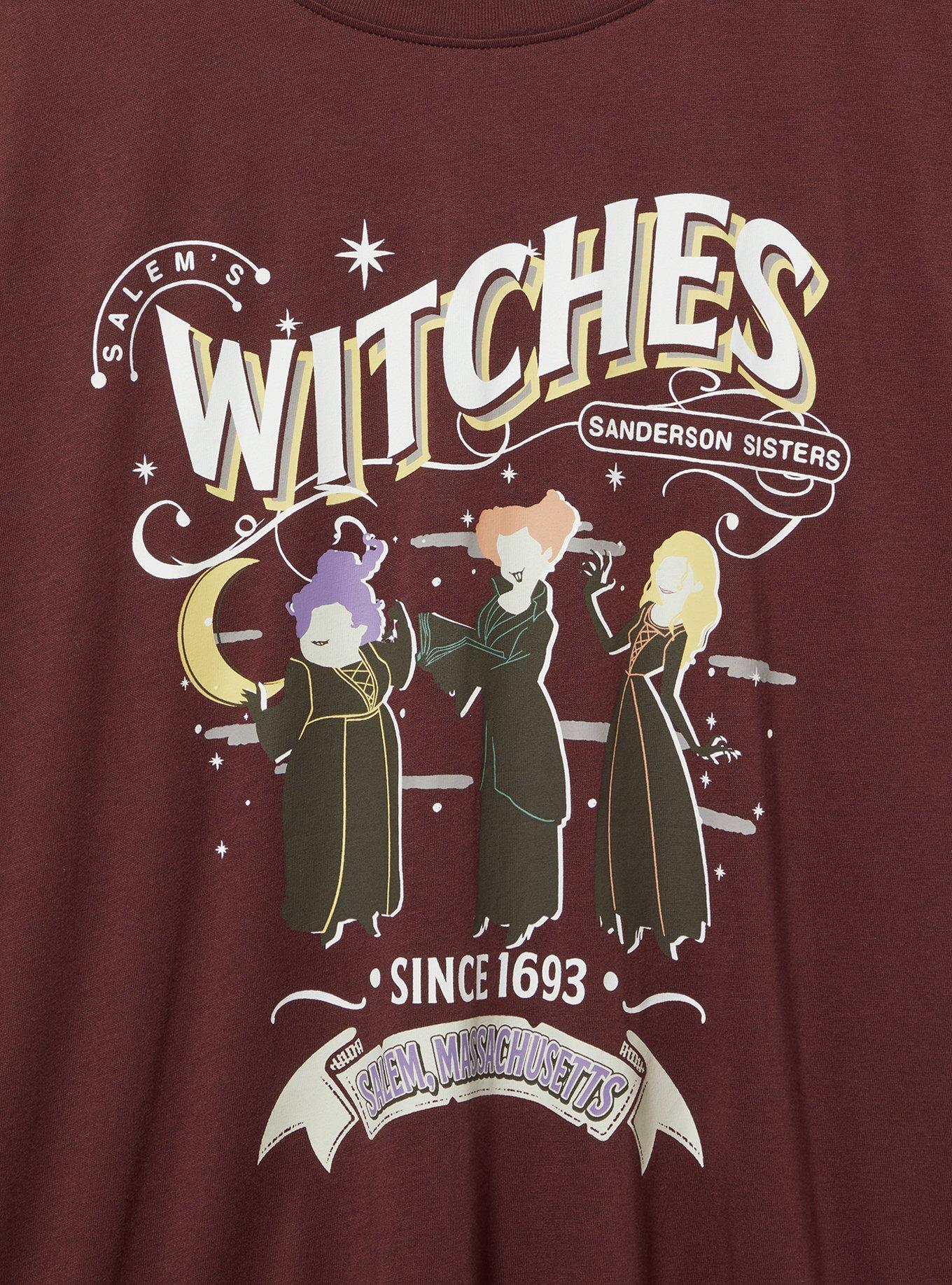 Disney Hocus Pocus Relaxed Cotton Jersey Tee