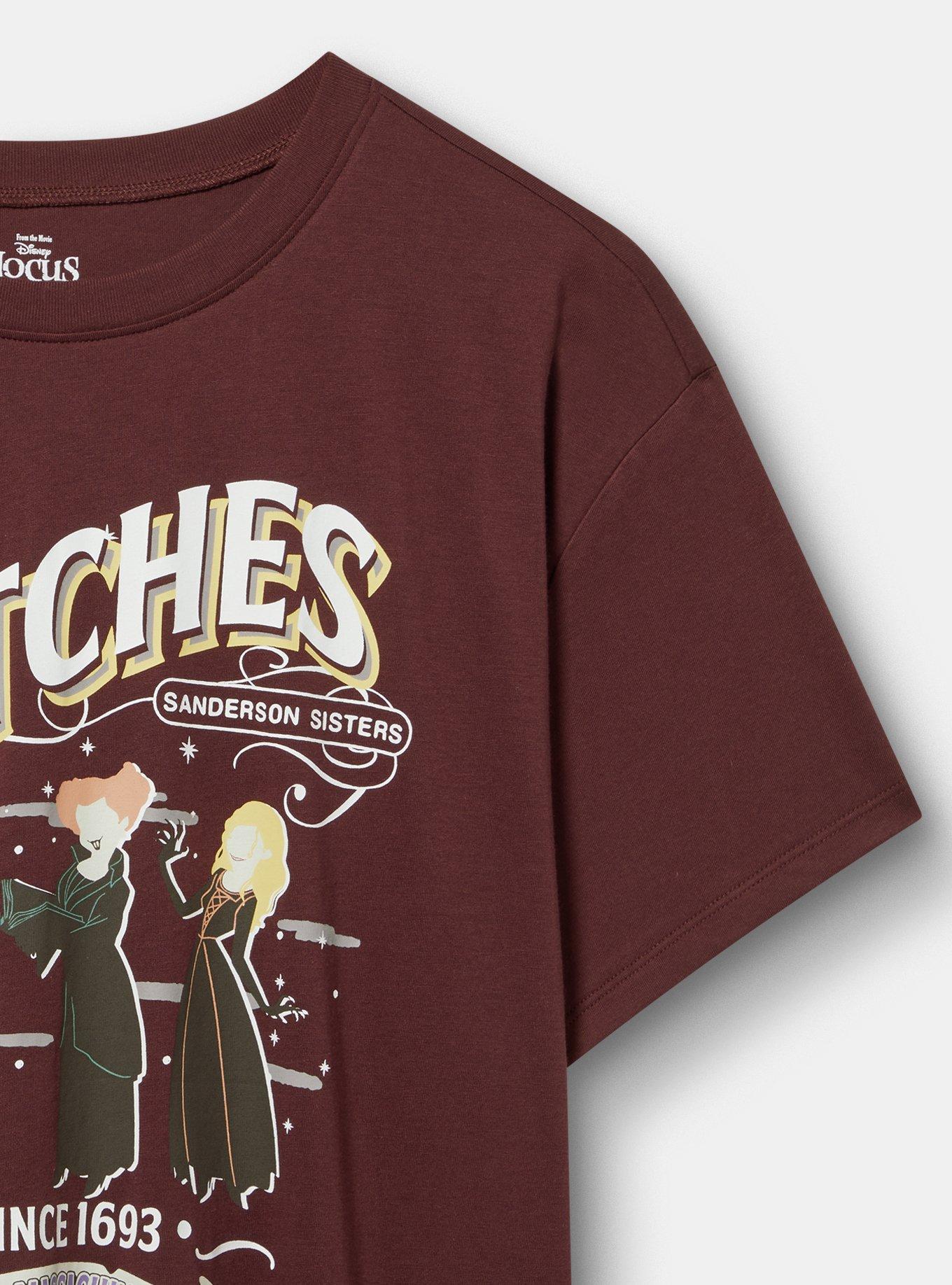 Disney Hocus Pocus Relaxed Cotton Jersey Tee