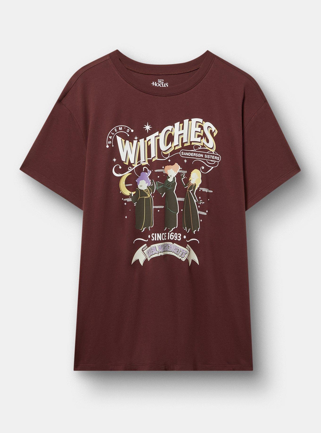 Plus Size Disney Hocus Pocus Relaxed Cotton Jersey Tee, HOCUS POCUS SASSAFRAS, hi-res