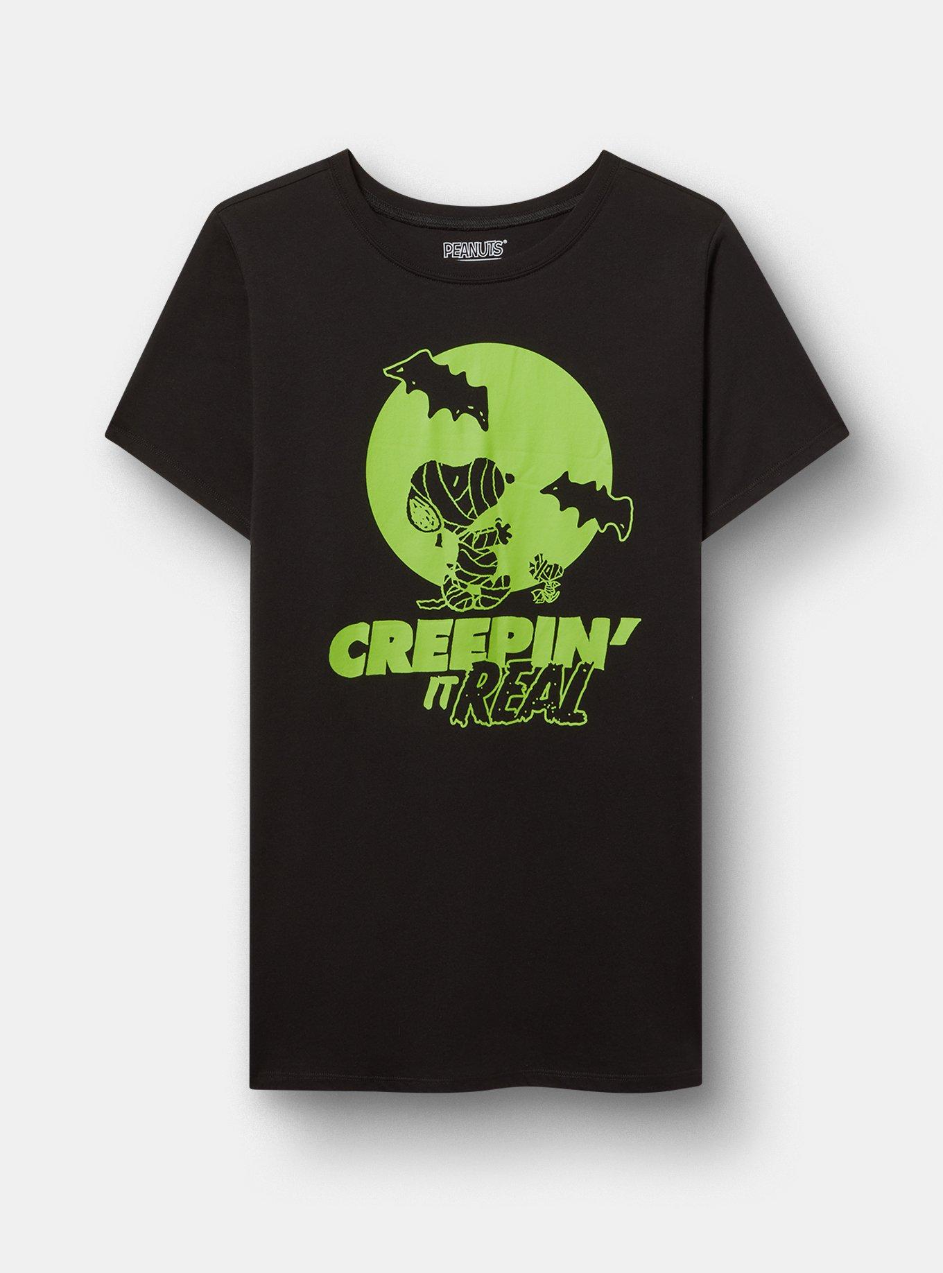 Peanuts Cotton Jersey Tee