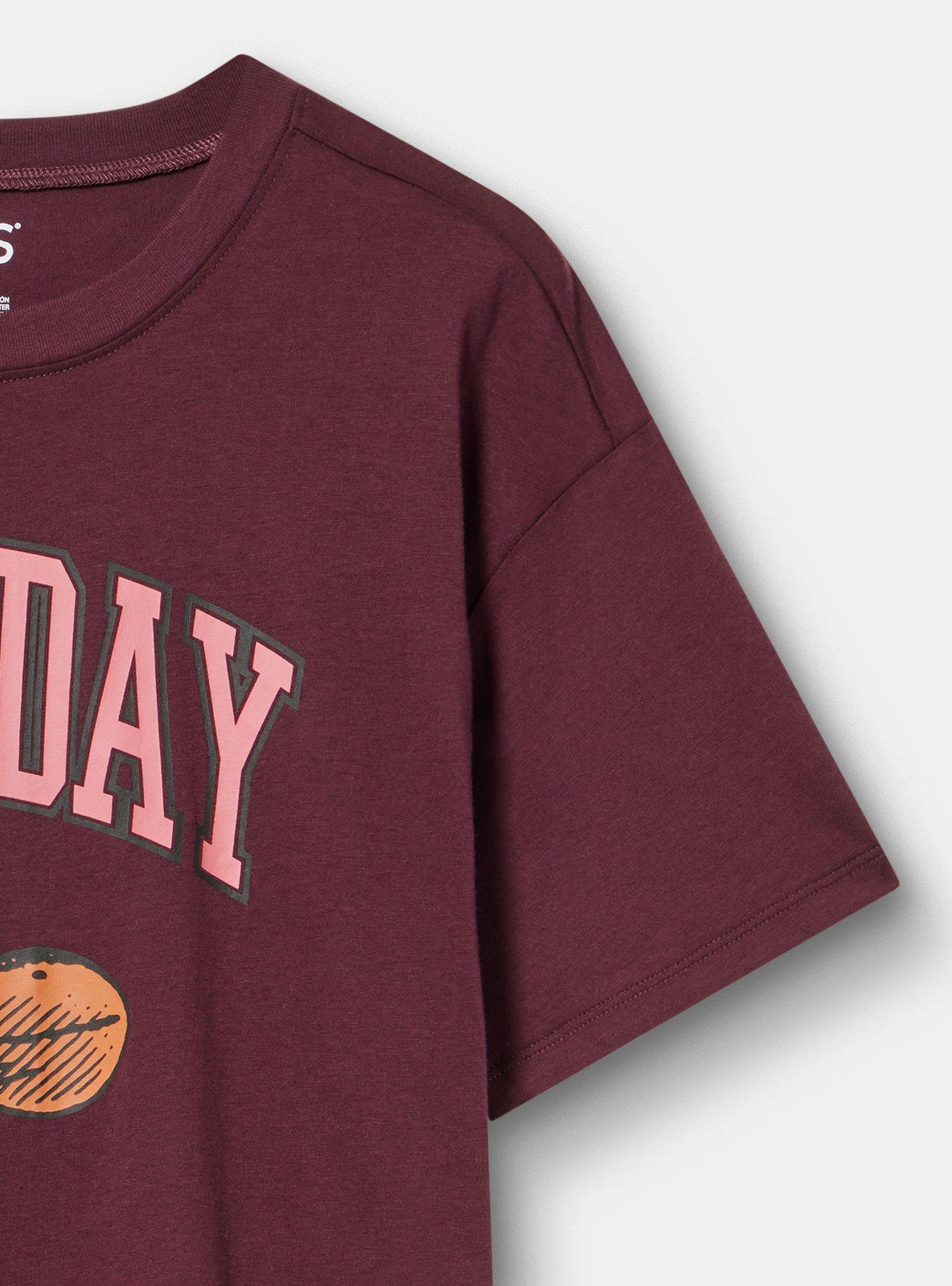 Peanuts Relaxed Cotton Crew Tee