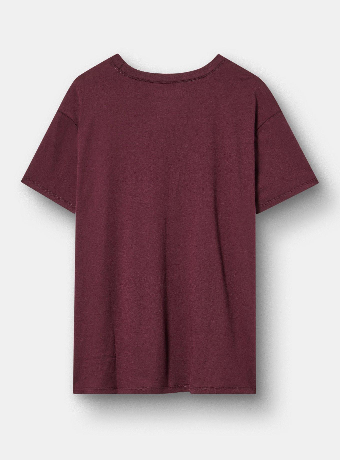 Peanuts Relaxed Cotton Crew Tee
