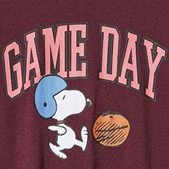 Peanuts Relaxed Cotton Crew Tee, PEANUTS WINETASTING, swatch