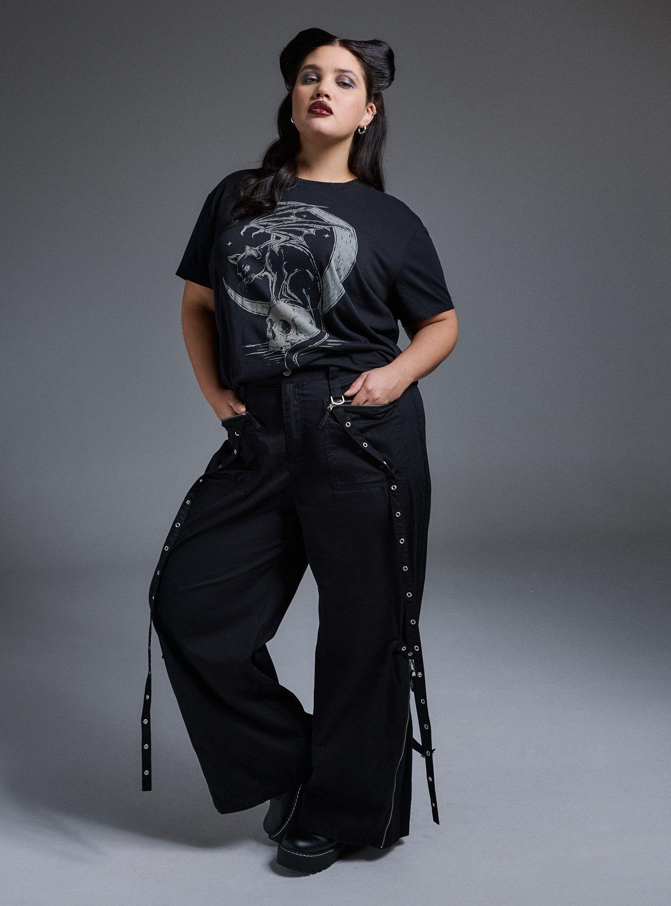 Plus Size - Nightfall Baggy Hardware Pant - Torrid