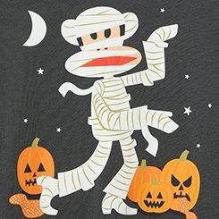 Plus Size Paul Frank Cotton Jersey Tee, PAUL FRANK VINTAGE BLACK, swatch