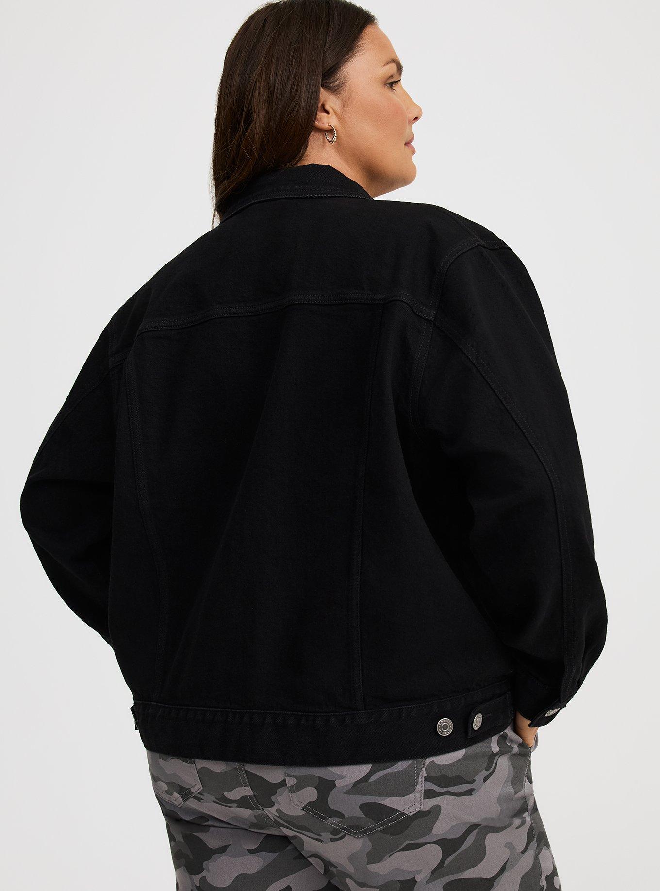 Relaxed Denim Trucker Jacket