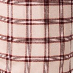 Oversized Flannel Kimono Shirt, SONA PLAID ROSE SMOKE, swatch