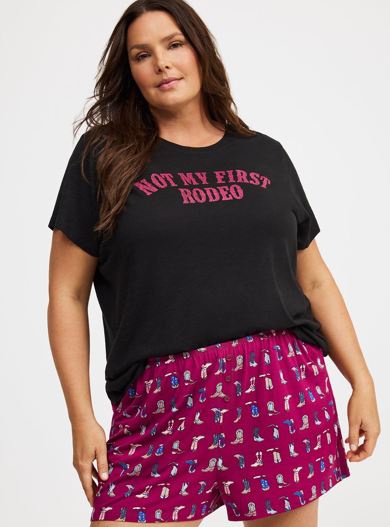 Not My First Rodeo Sleep Tee