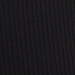 Plus Size Textured Fleece Relaxed Lounge Jogger, DEEP BLACK, swatch