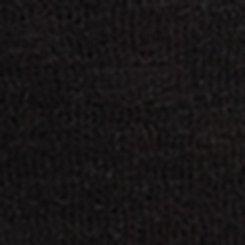 Plus Size Textured Lounge Short, DEEP BLACK, swatch