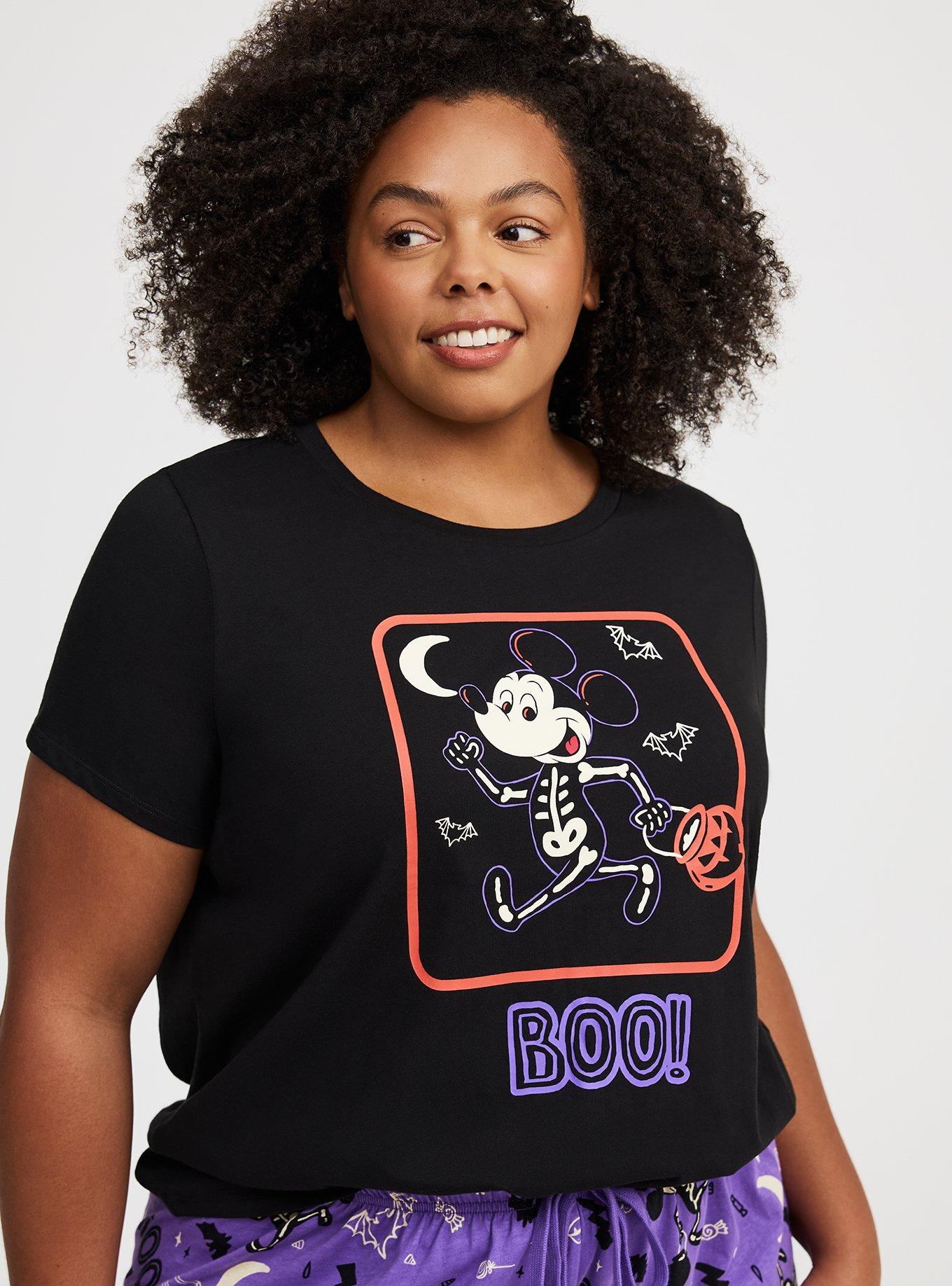 Mickey Mouse Halloween Lounge Top