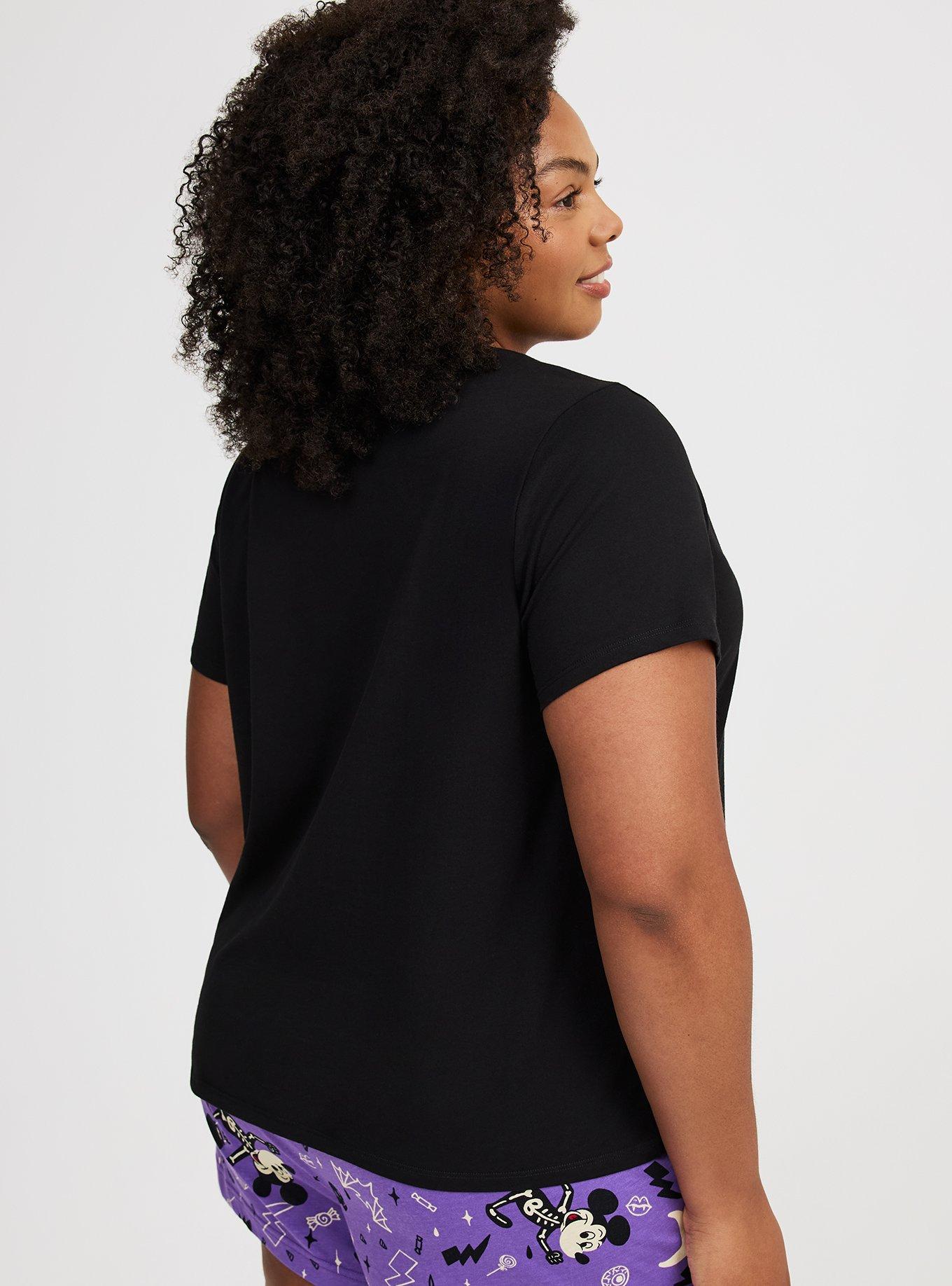 Mickey Mouse Halloween Lounge Top