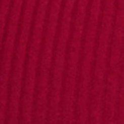TRU Performance Rib Longline Active Sports Bra, RUMBA RED, swatch
